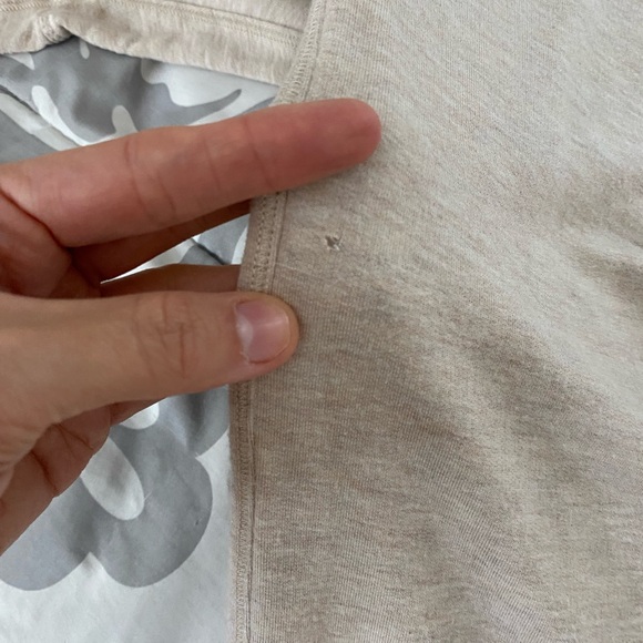 Lululemon Warm Down Jogger Soft Touch in Heathered Cashew 12 - Picture 10 of 10